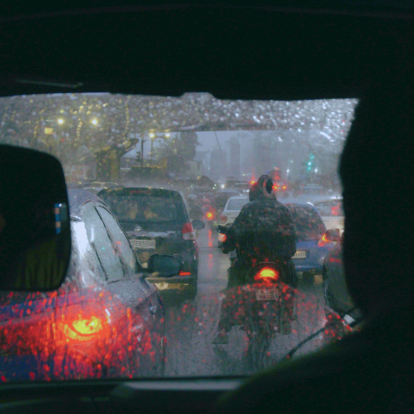 wavey and rainy cover