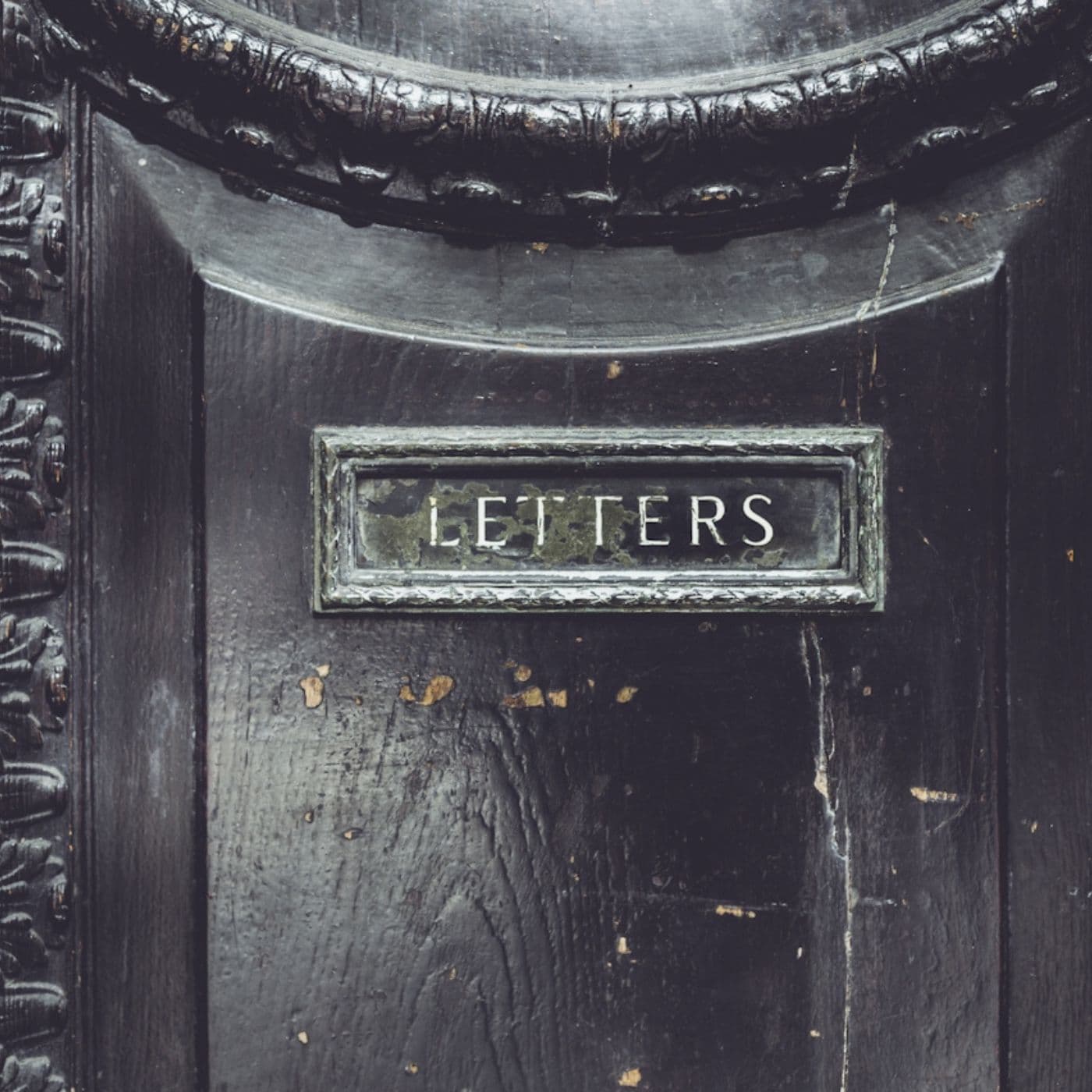here's a message cover